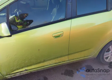 2013 Chevrolet Spark Ls Auto из США, поврежденный, VIN KL8CB6S99DC564863